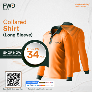 Collared Shirt - Long Sleeve