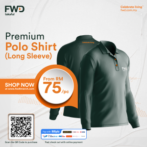 Premium Polo Shirt - Long Sleeve
