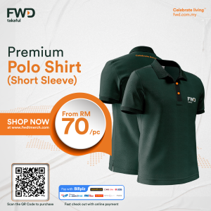 Premium Polo Shirt - Short Sleeve