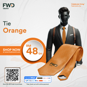 Tie Orange