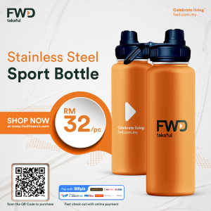 Stainless Steel Sport Bottle