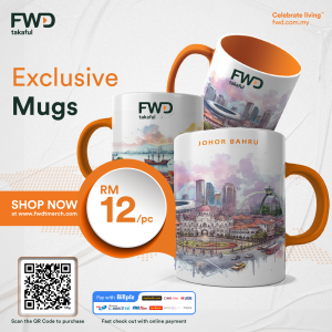 Exclusive Mug - Johor Bahru Edition