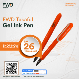 Gel Ink Pen (10pcs/pack)