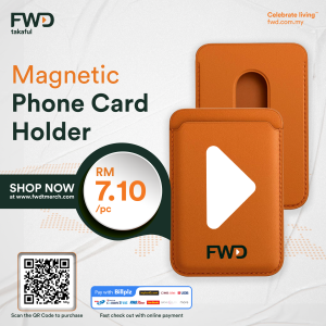 Magnetic Phone Card Holder