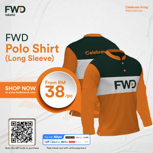 FWD Polo Shirt (Long Sleeve)