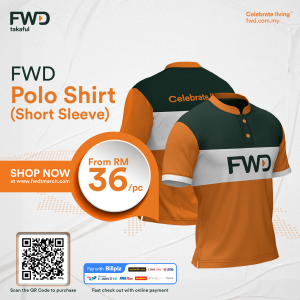 FWD Polo Shirt (Short Sleeve)