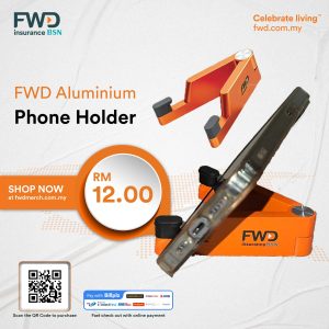 FWD Aluminium Phone Holder