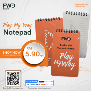 Play My Way Notepad